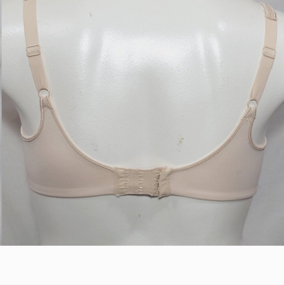 Bali 3642 Passion For Comfort Minimizer Underwire Bra 36D Nude - Picture 3 of 5